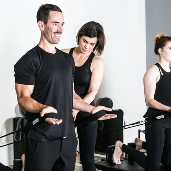 Pilates Studio Adelaide - Standing Workout