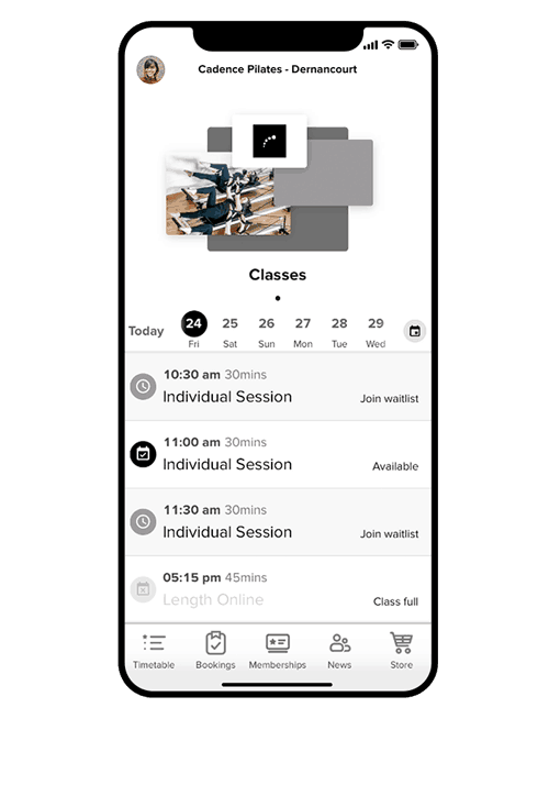 Pilates Class Schedule | Online | Pilates Studio Adelaide