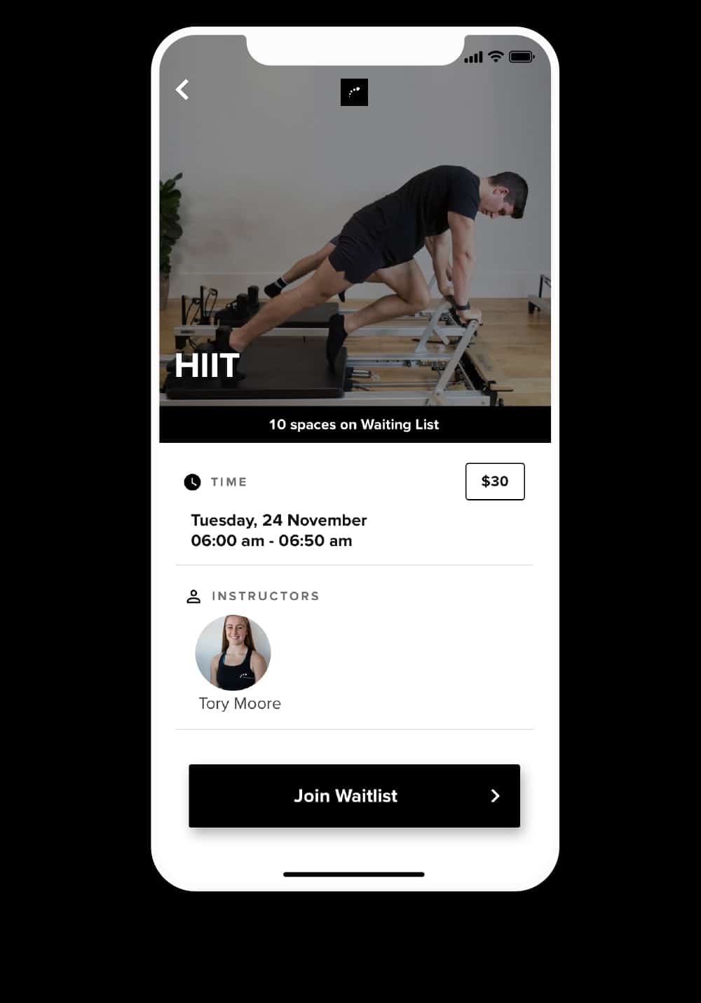 Book Pilates Classes Adelaide | Mobile App