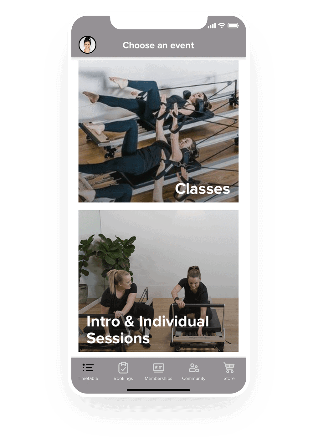 Pilates Mobile App | Pilates Studio Adelaide