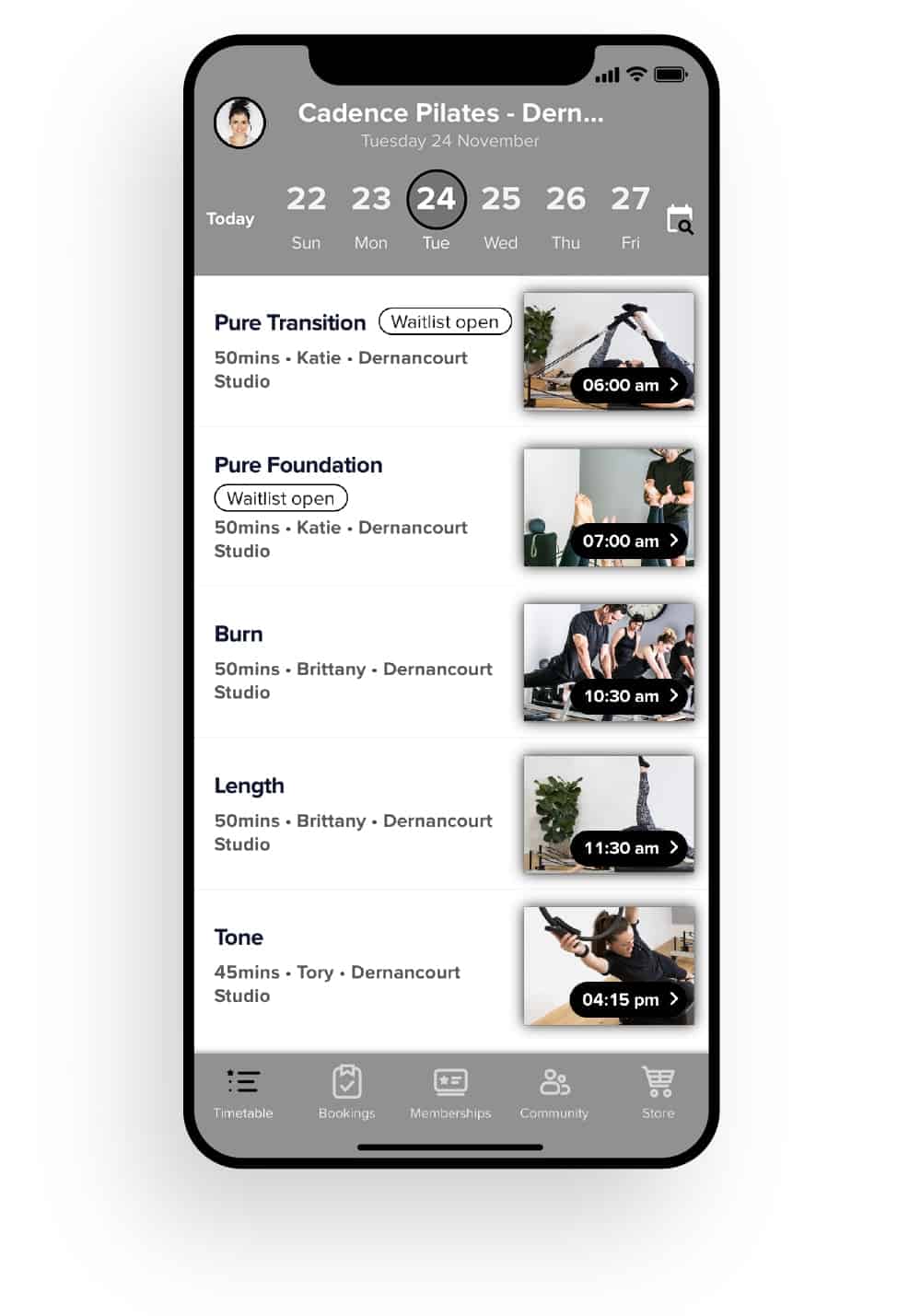 Pilates Classes Adelaide | Pilates Studio | Mobile App