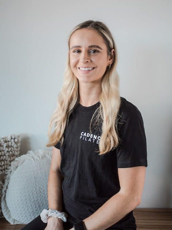 Cadence Pilates Adelaide - Instructor - Gemma Varricchio
