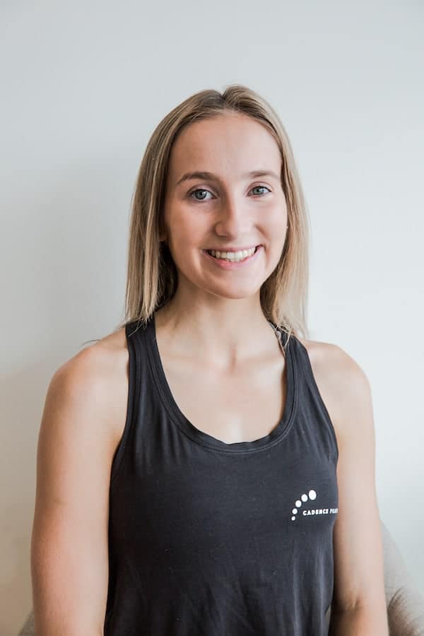 Cadence Pilates Adelaide - Instructor - Neve Ingram