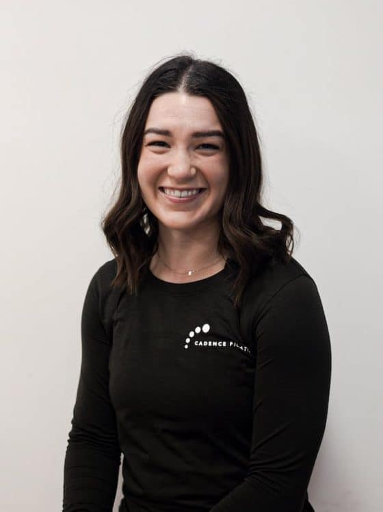 Cadence Pilates Adelaide - Instructor - Ella Sargeant