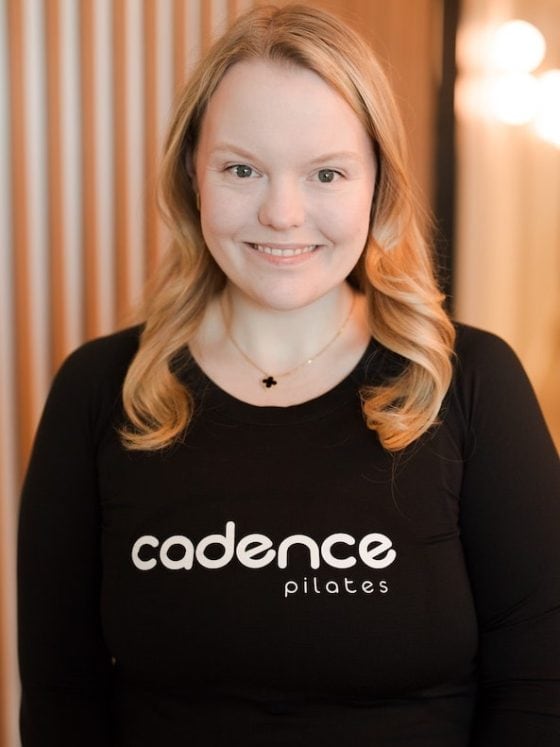 Cadence Pilates Adelaide | Instructor Michaela